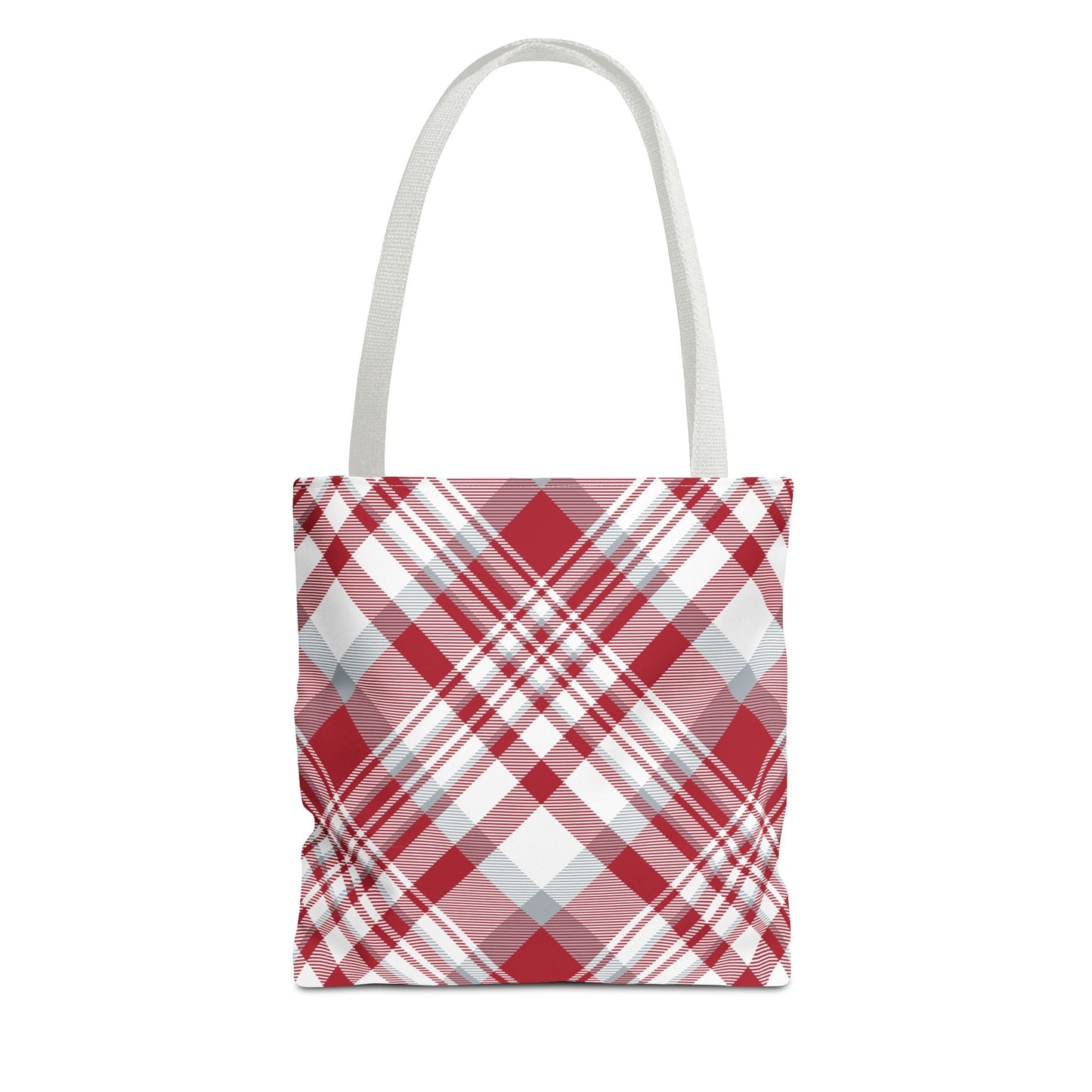 Totes | Red & Gray | Tartan