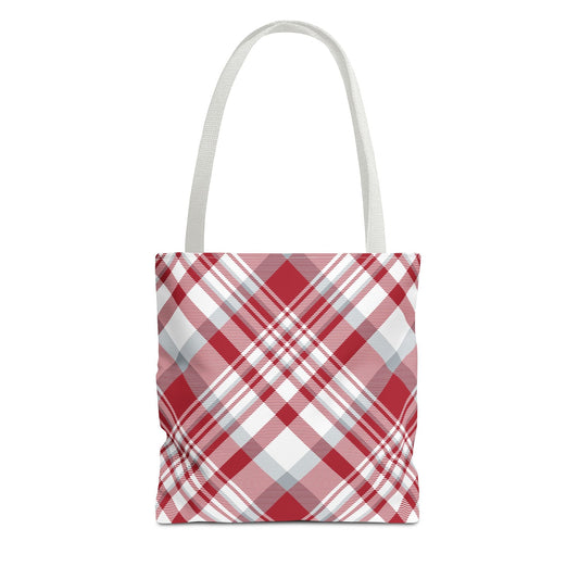 Totes | Red & Gray | Tartan