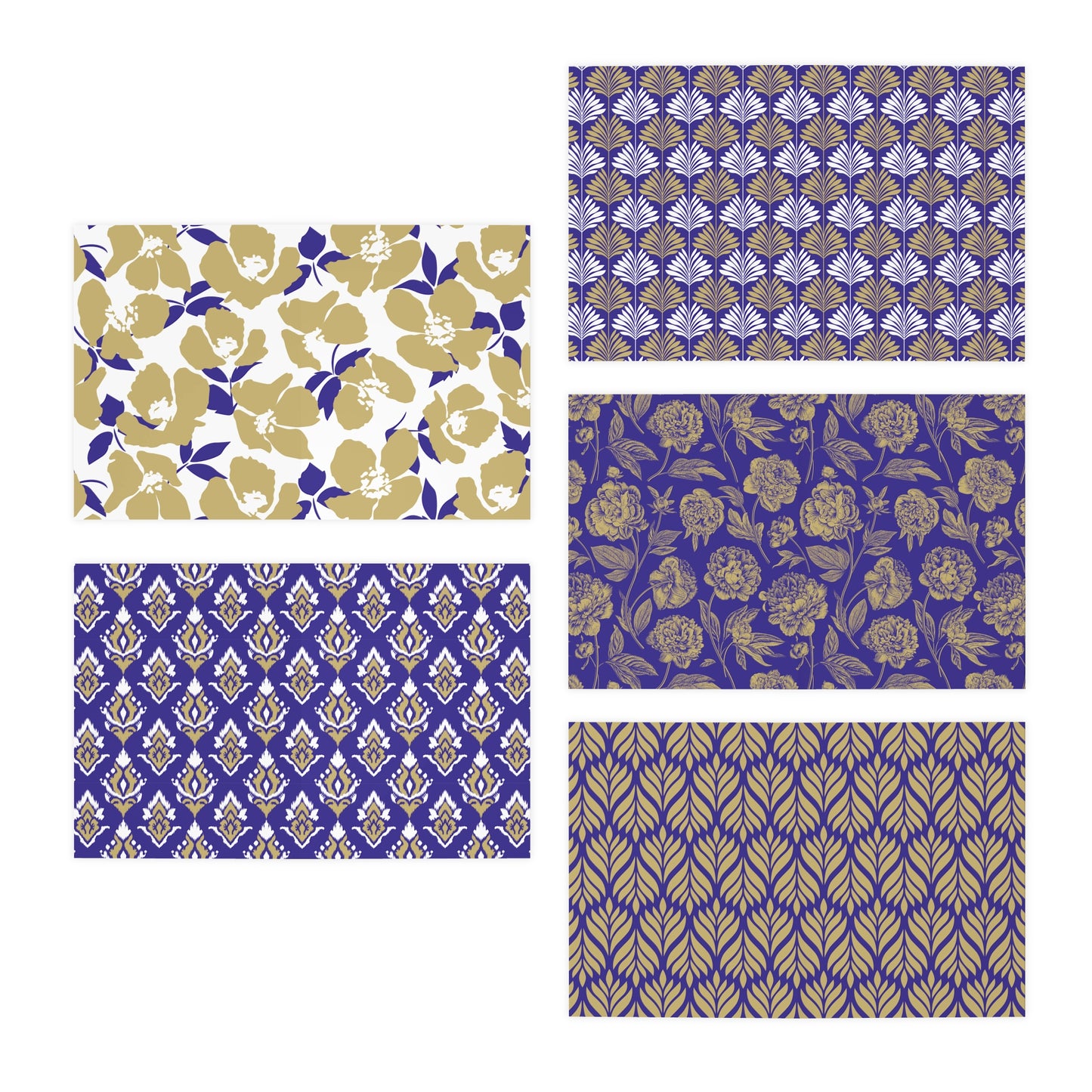 Multi-Design Note Cards, 5-Pack | Harrisonburg, Virginia