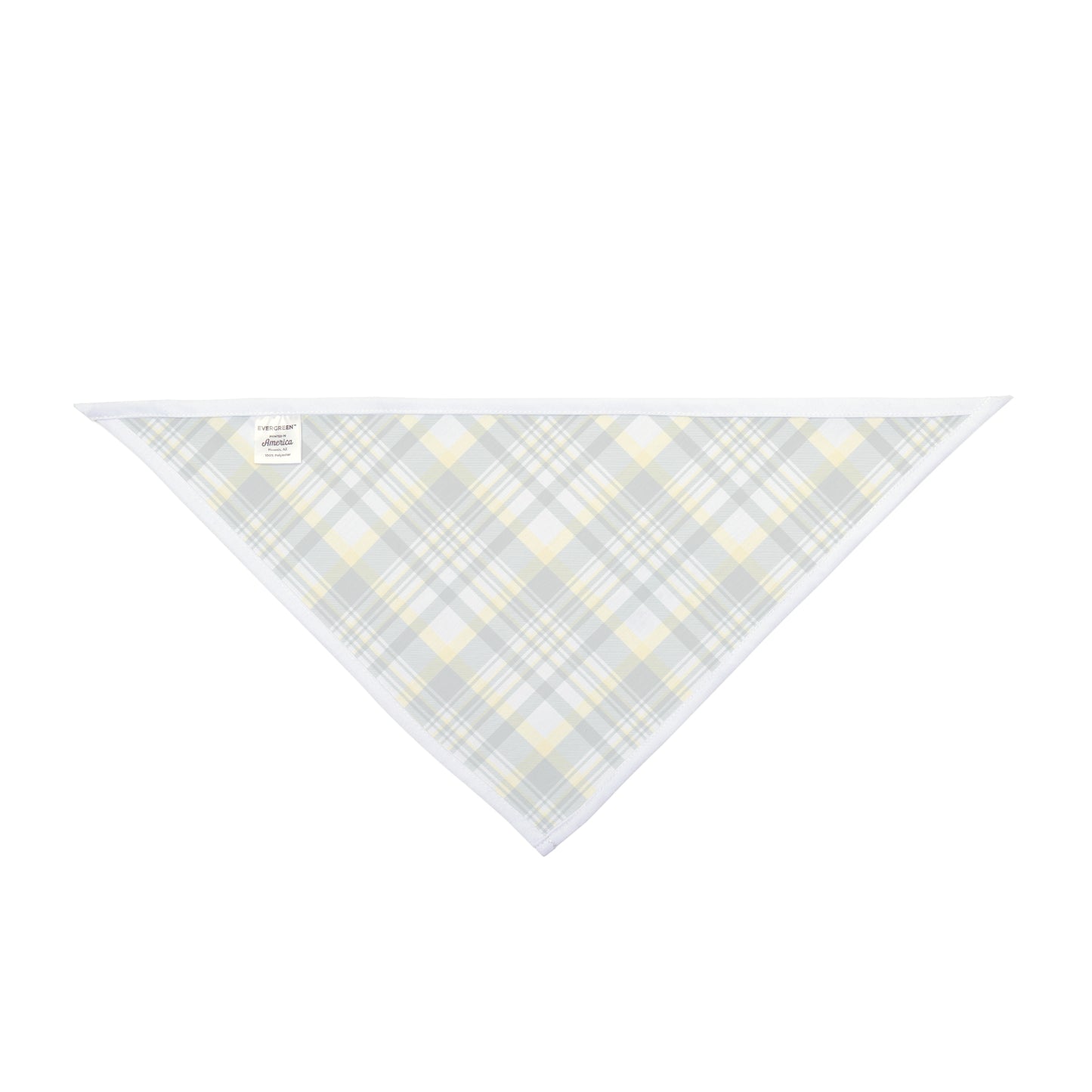 Pet Bandana | Eugene, Oregon | Tartan