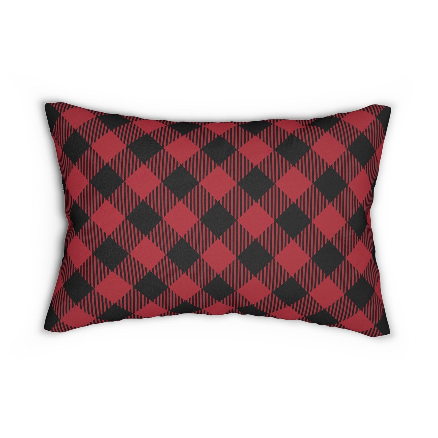 Pillow | Red & Black | Gingham
