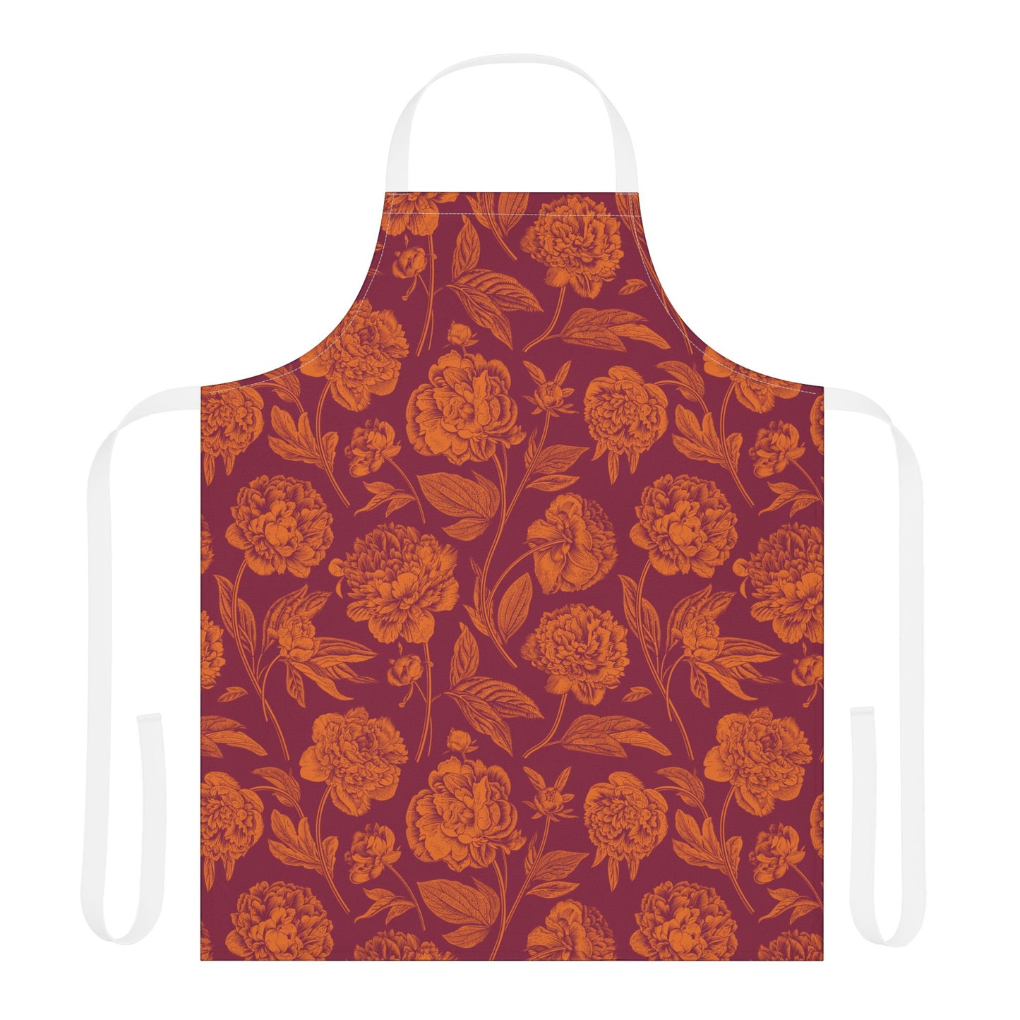 Apron | Blacksburg, Virginia | Peony