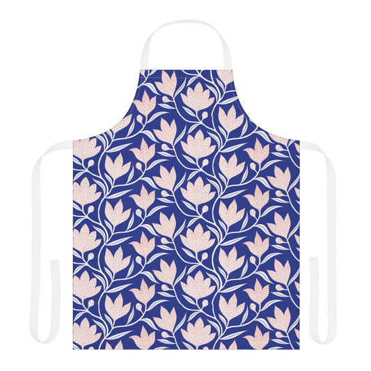 Apron | Bright Blue & Orange | Magnolia