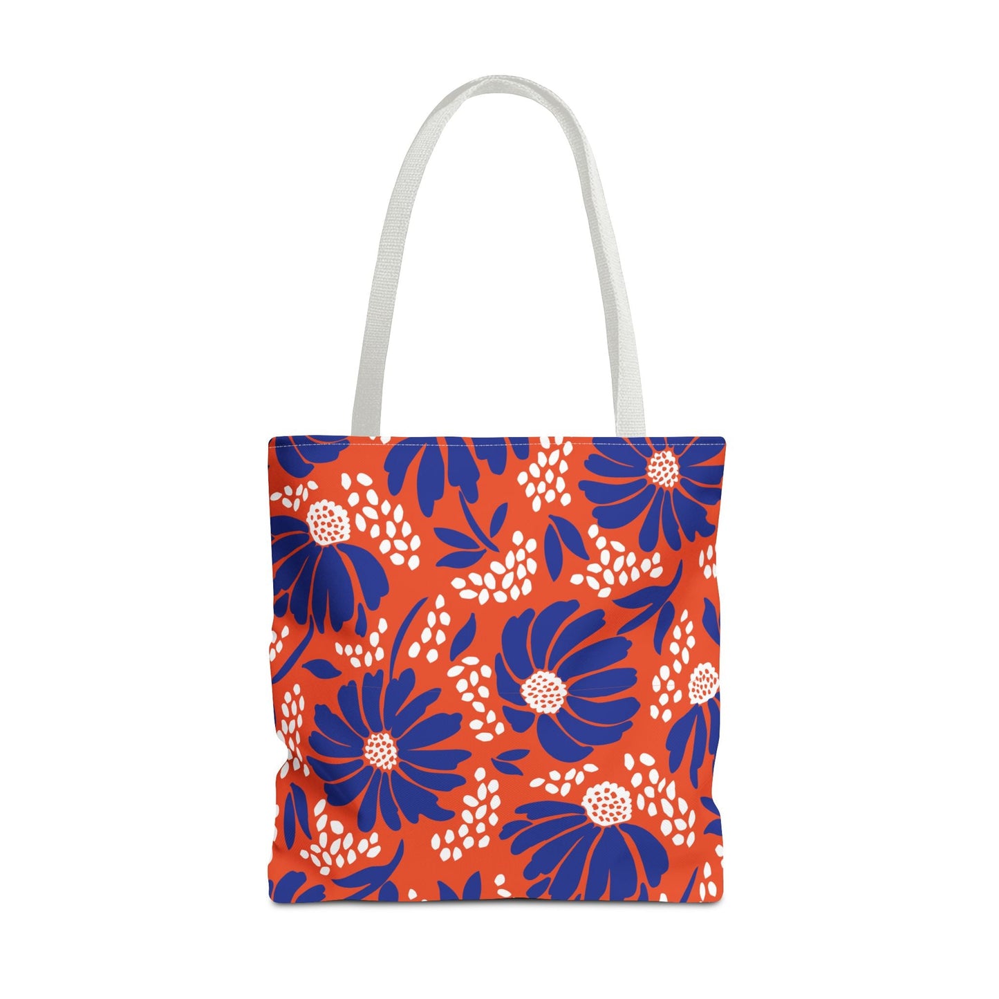 Tote Bag | Bright Blue & Orange | Bellis