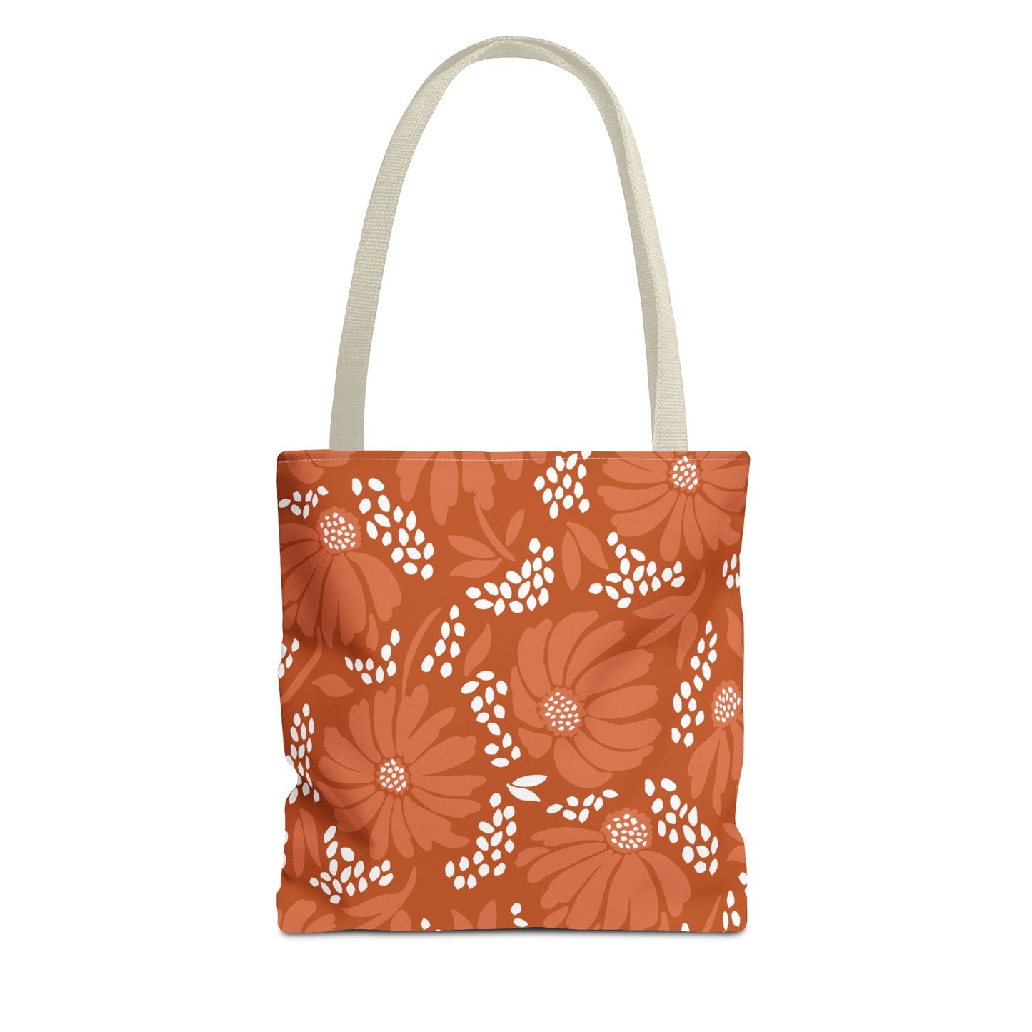 Totes | Dark Orange & White | Bellis