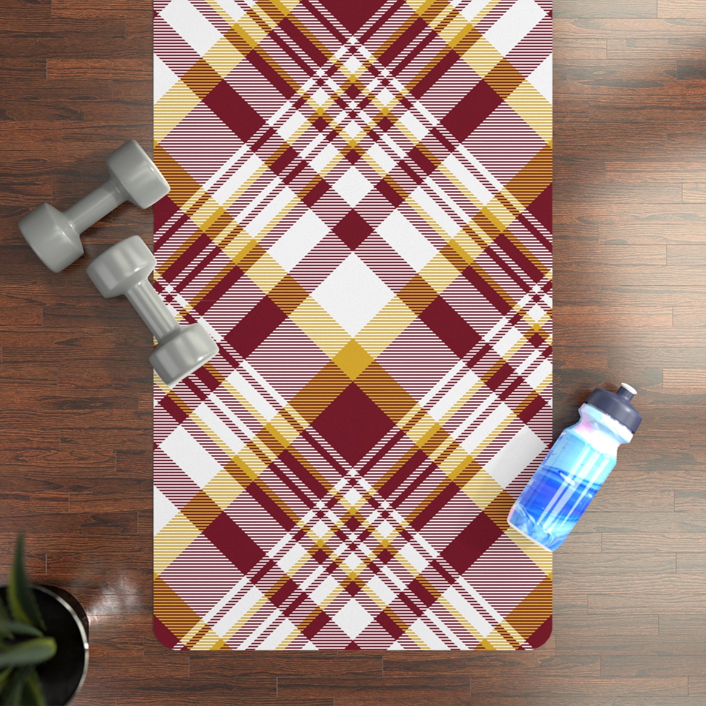 Yoga Mat | Los Angeles, California | Tartan