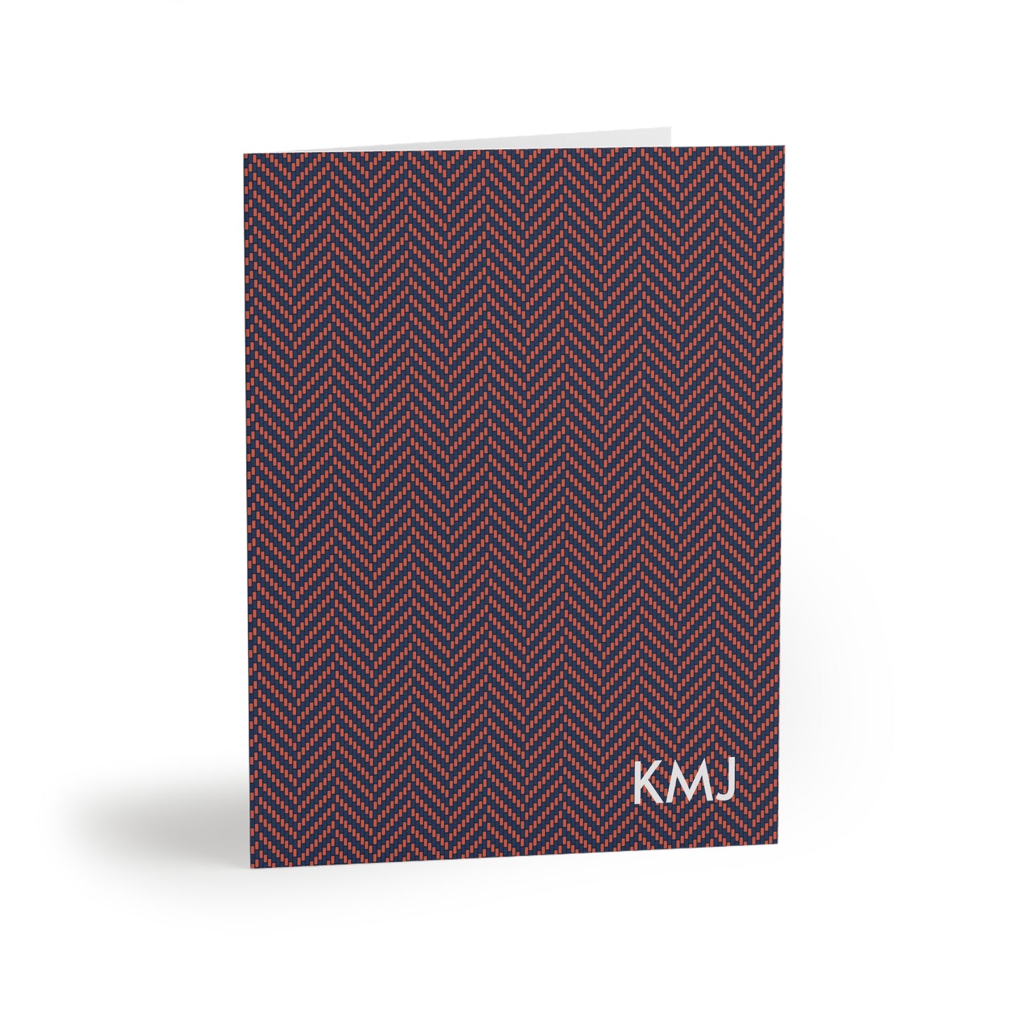Notecards - Personalized | Charlottesville, Virginia | Herringbone