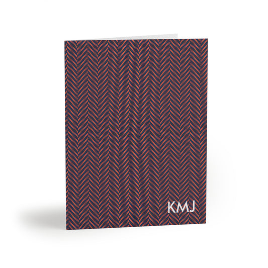 Notecards - Personalized | Charlottesville, Virginia | Herringbone