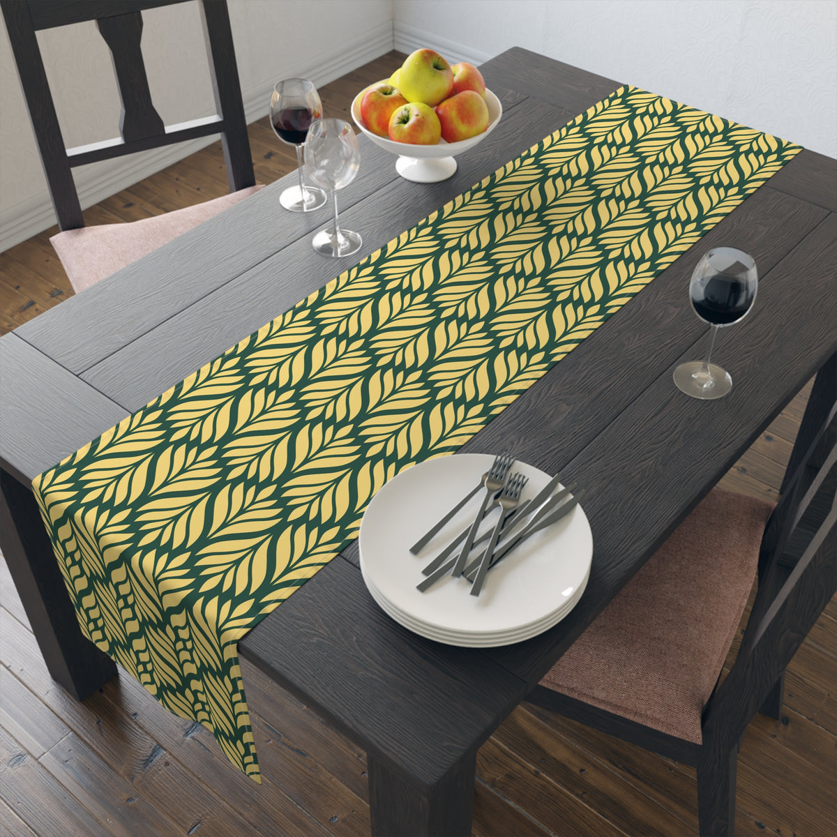 Table Runner | Fairfax, Virginia | Palm