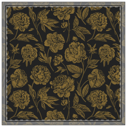 Napkin 4-set | Winston Salem, North Carolina | Peony