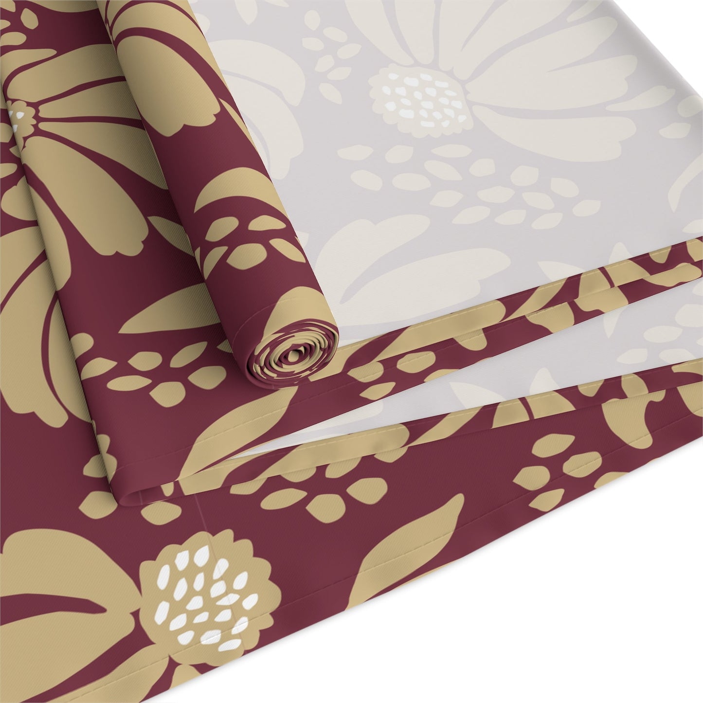 Table Runner | Maroon & Gold | Bellis