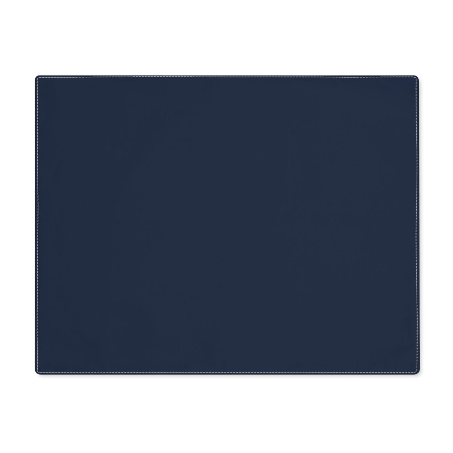 Placemat | Orange & Blue | Dark