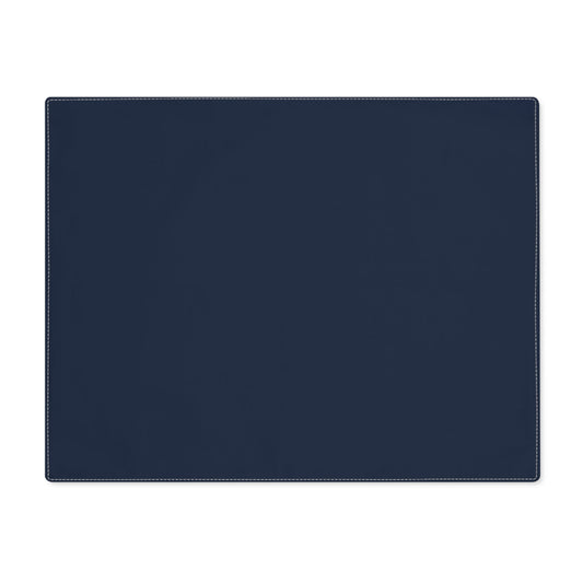 Placemat | Orange & Blue | Dark