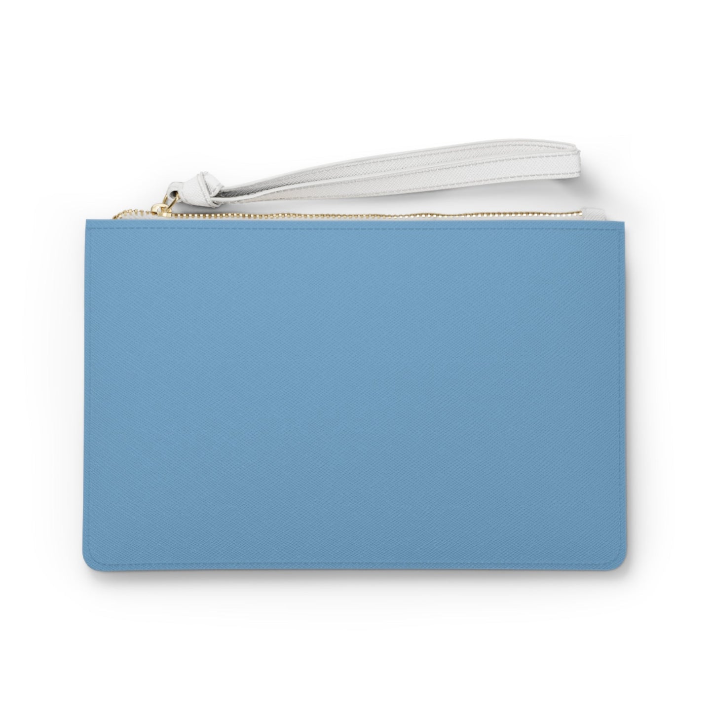 Clutch Bag | Light Blue & White | Light
