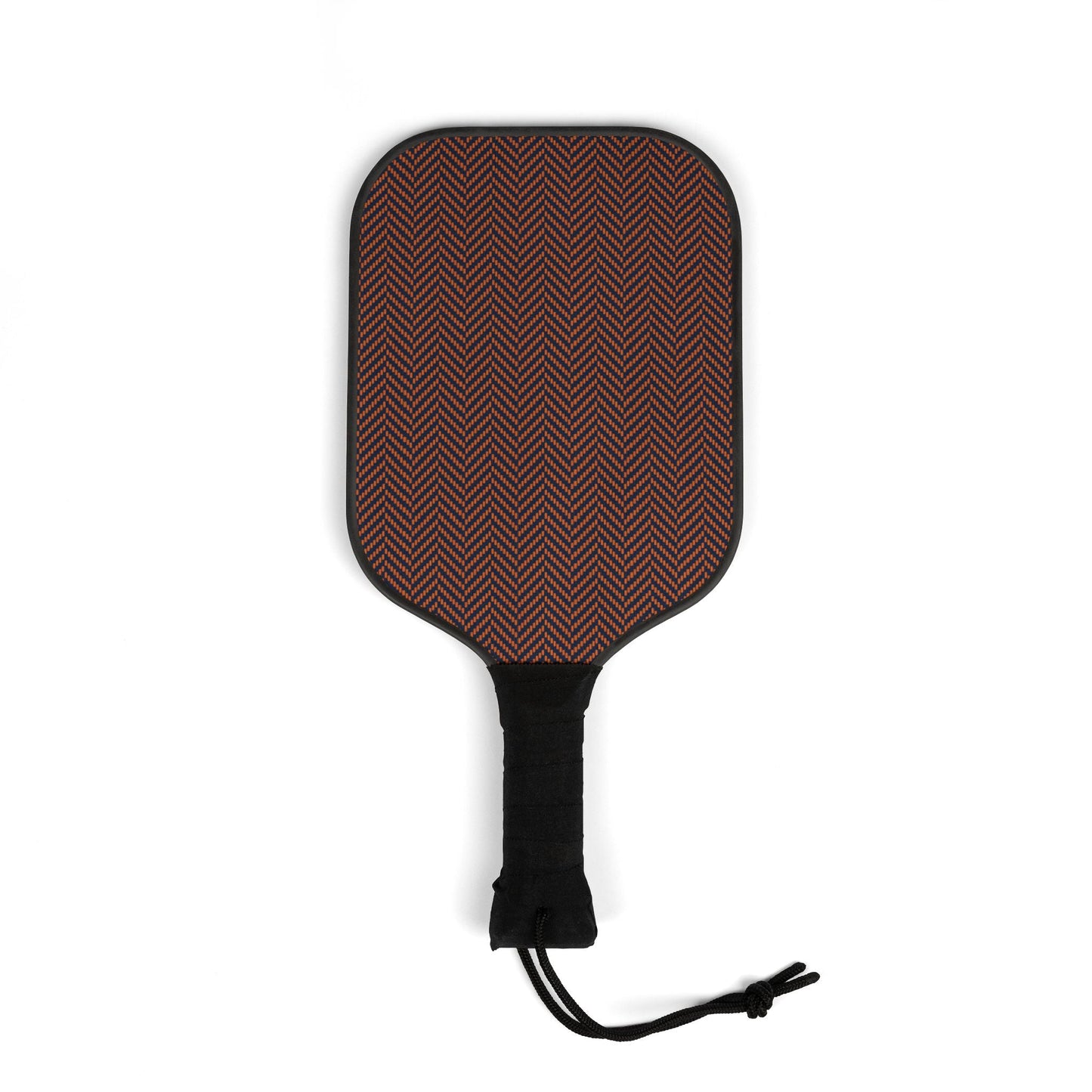Pickleball Paddle Kit | Orange & Blue | Herringbone