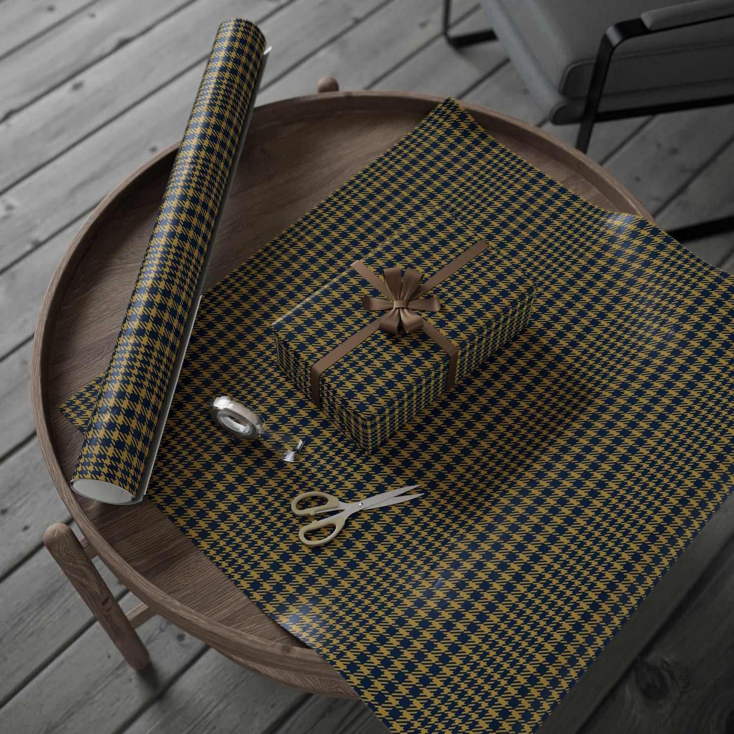 Gift Wrap | Notre Dame, Indiana | Tweed