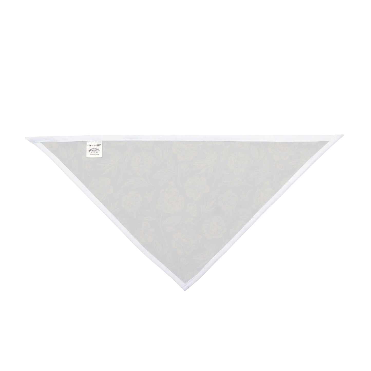 Pet Bandana | Black & Gold | Peony