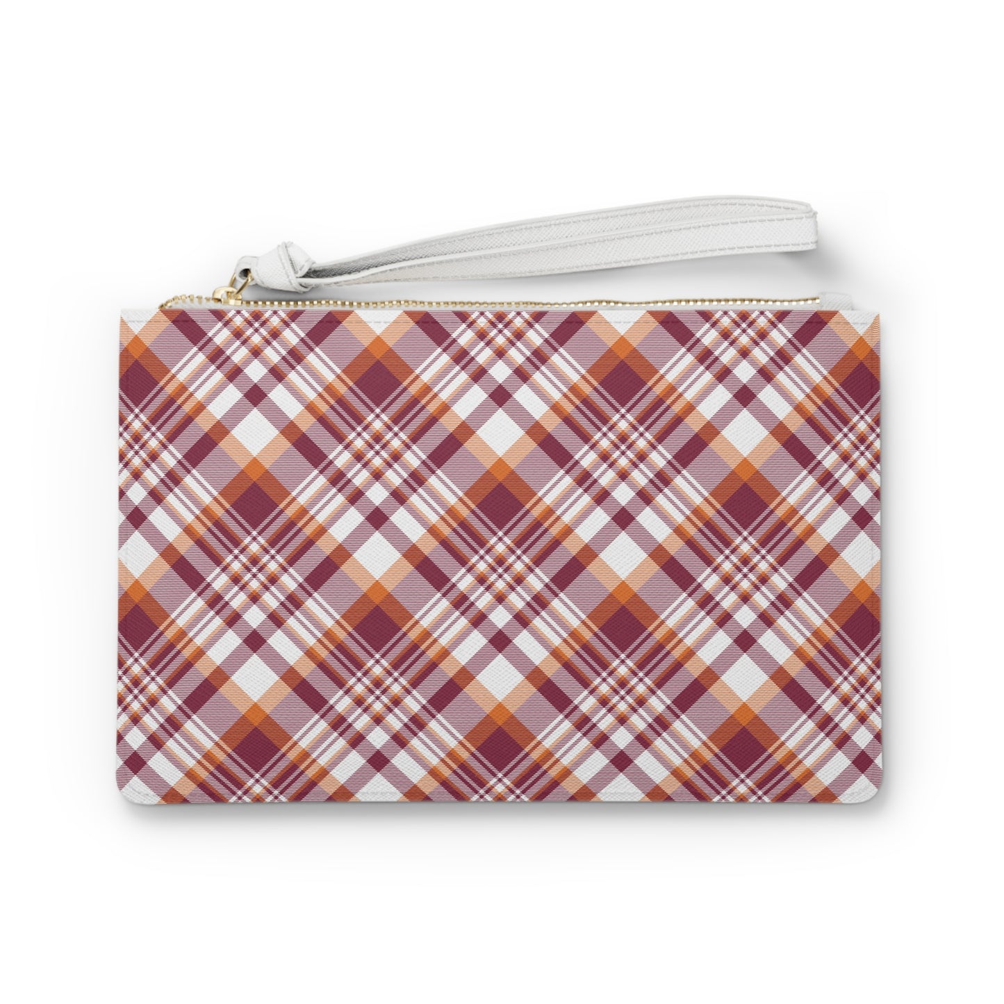 Clutch Bag | Blacksburg, Virginia | Tartan
