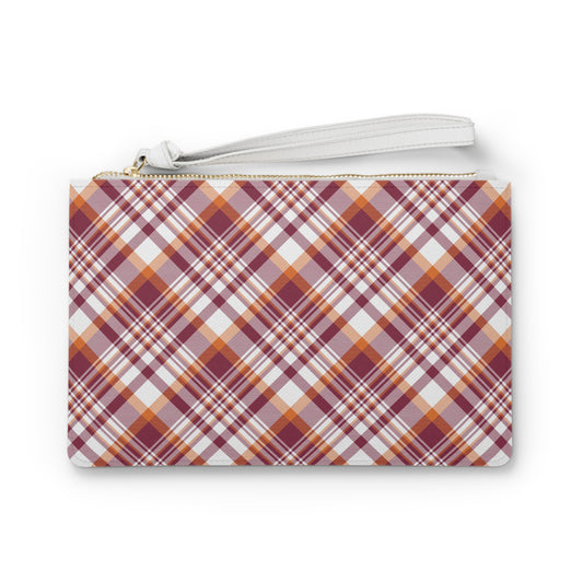 Clutch Bag | Blacksburg, Virginia | Tartan