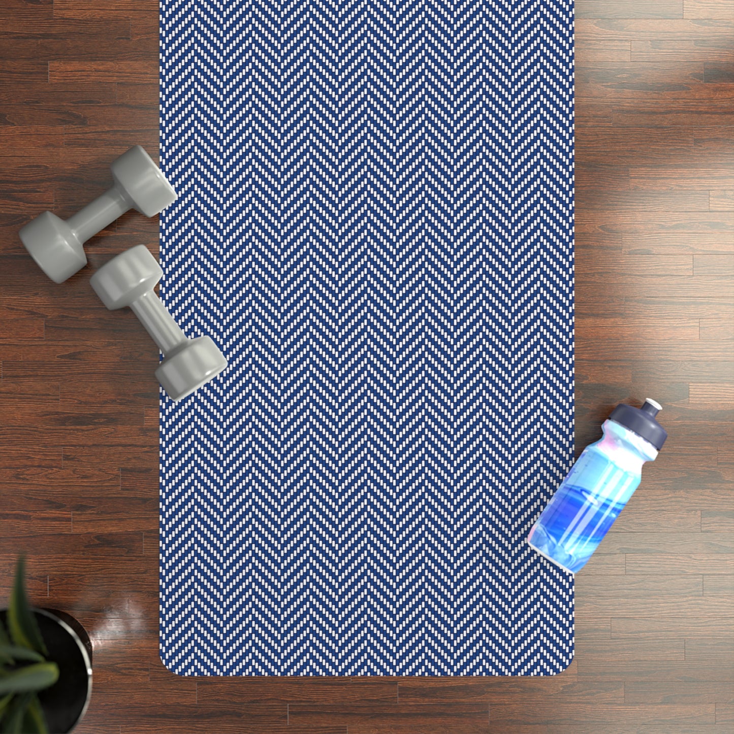 Yoga Mat | Lexington, Kentucky | Herringbone