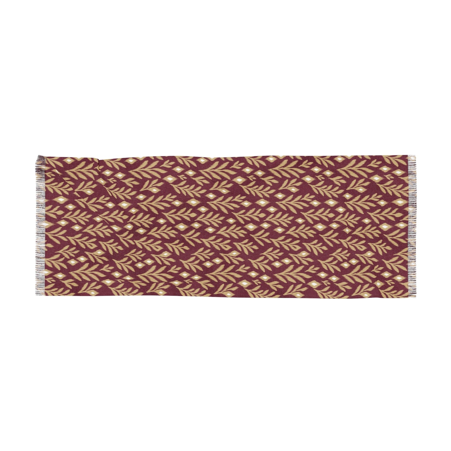 Scarf | Maroon & Gold | Laurel