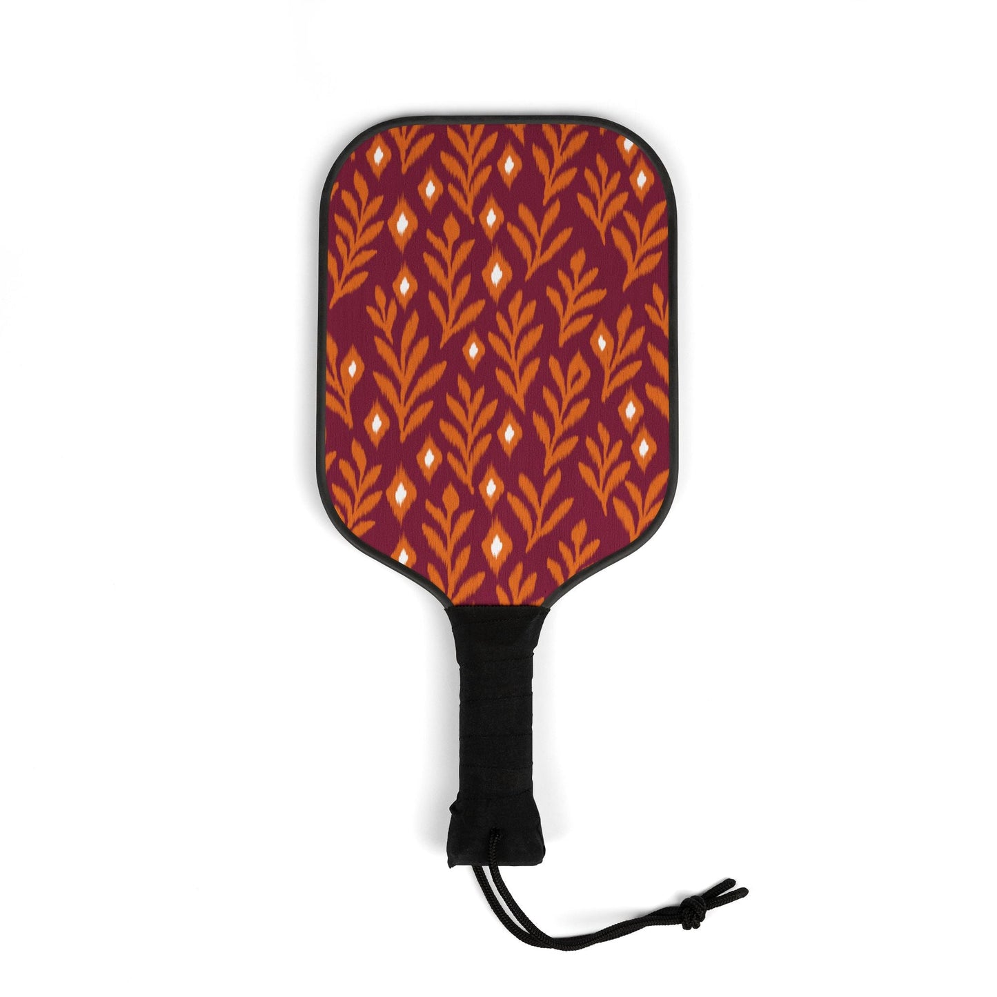 Pickleball Paddle Kit | Maroon & Orange | Laurel