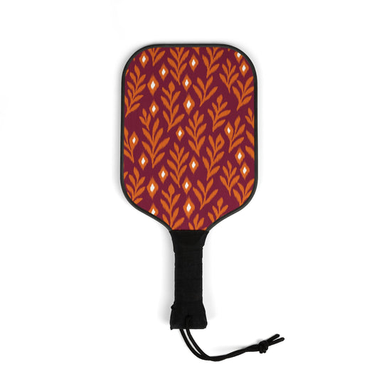 Pickleball Paddle Kit | Maroon & Orange | Laurel