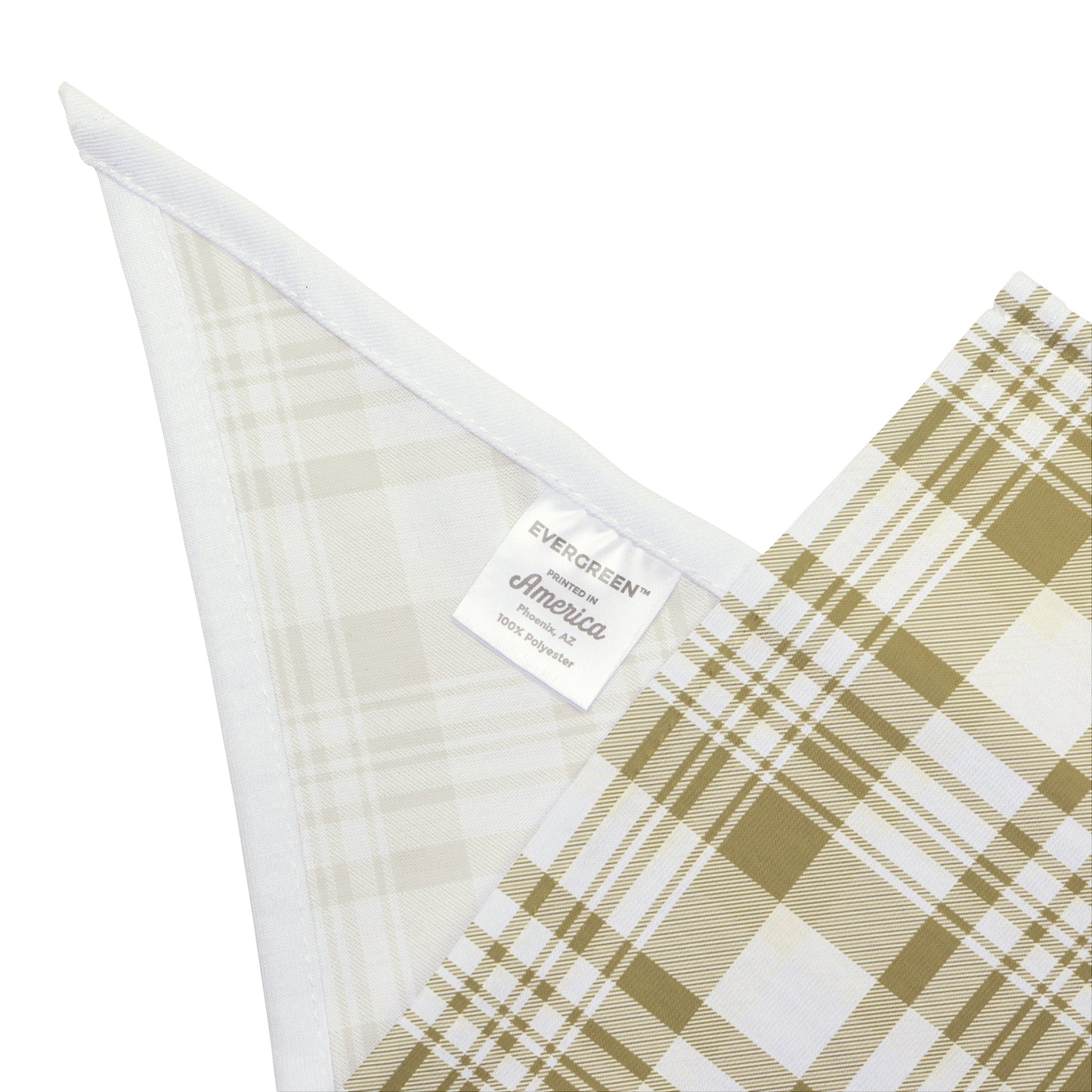 Pet Bandana | Atlanta, Georgia | Tartan