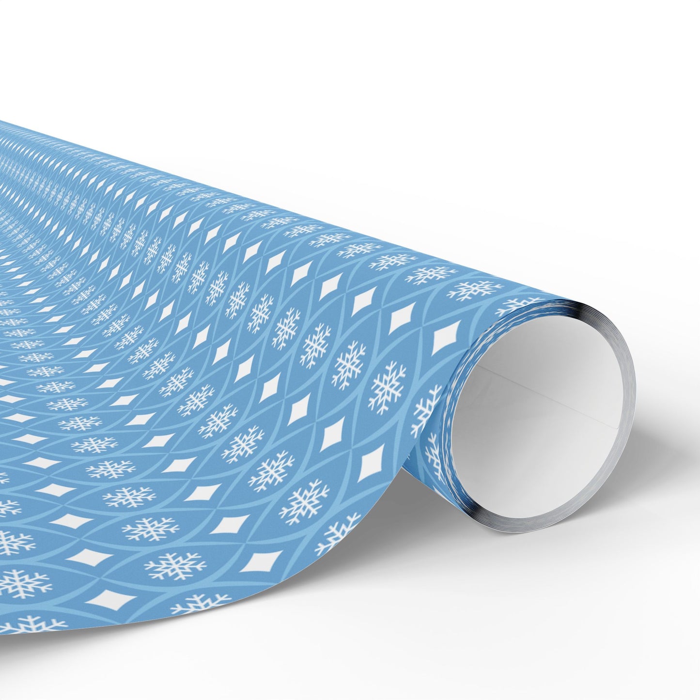 Gift Wrap | Chapel Hill, North Carolina | Snow