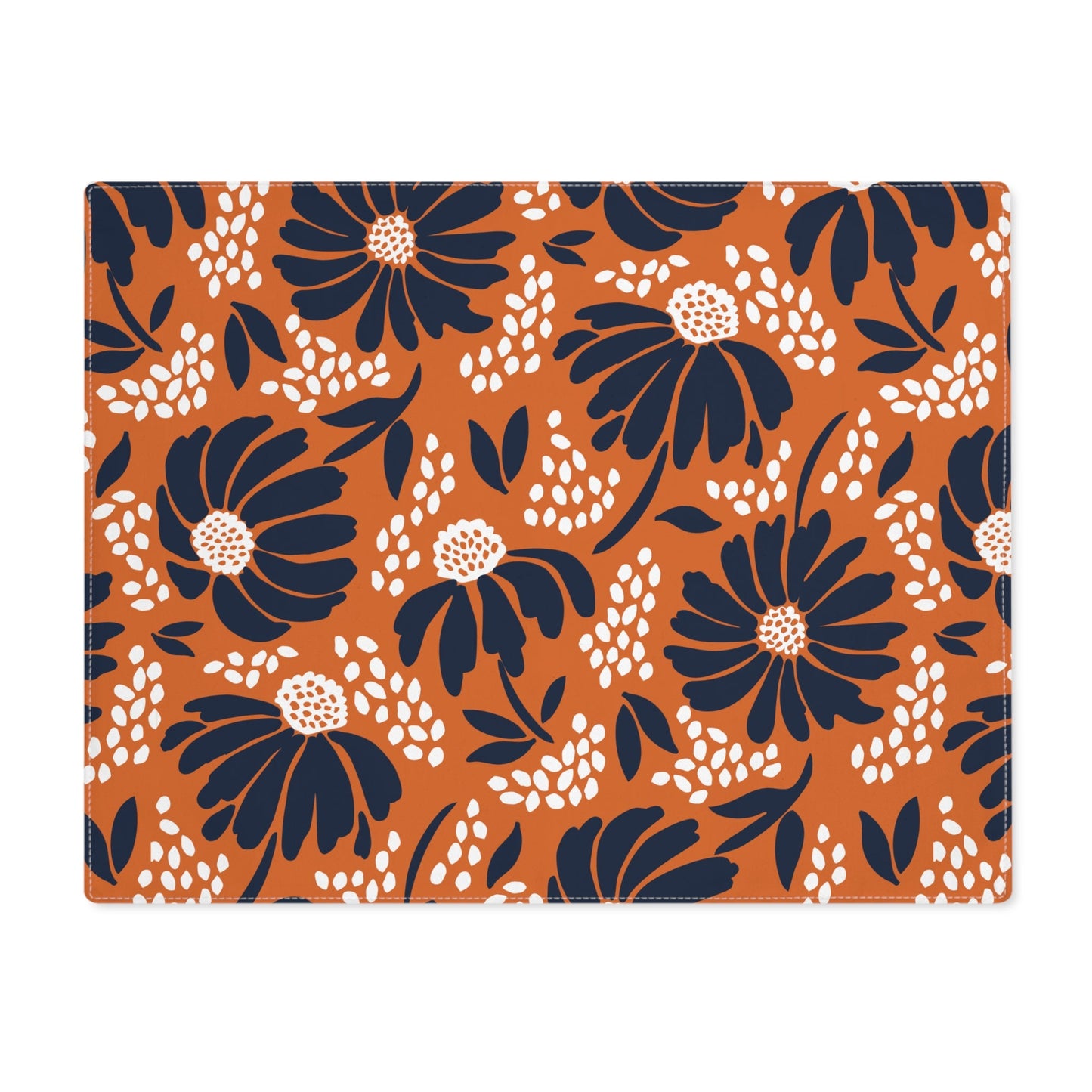 Placemat | Orange & Blue | Bellis