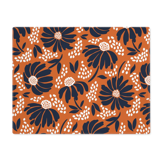 Placemat | Orange & Blue | Bellis