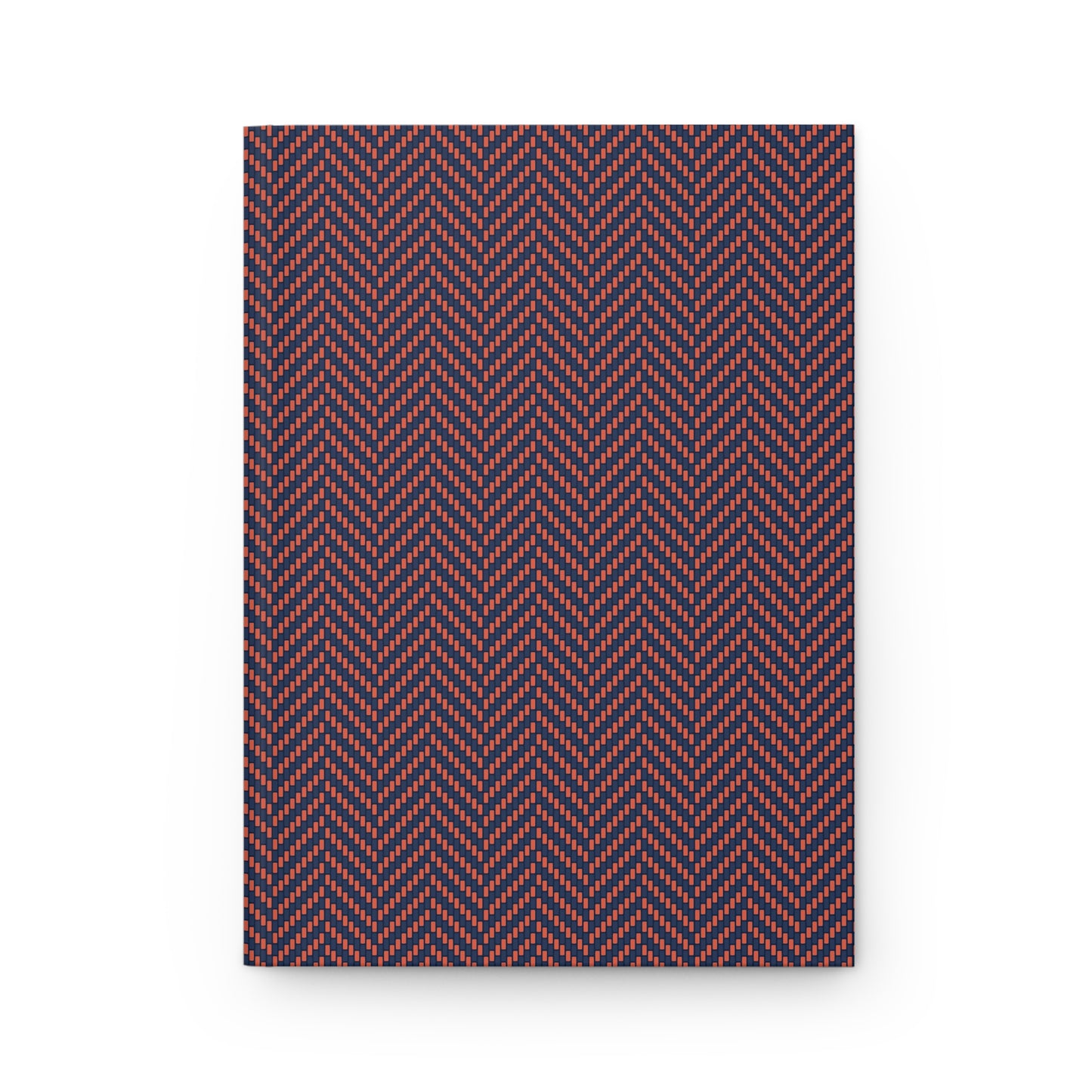 Hardcover Journal | Charlottesville, Virginia | Herringbone