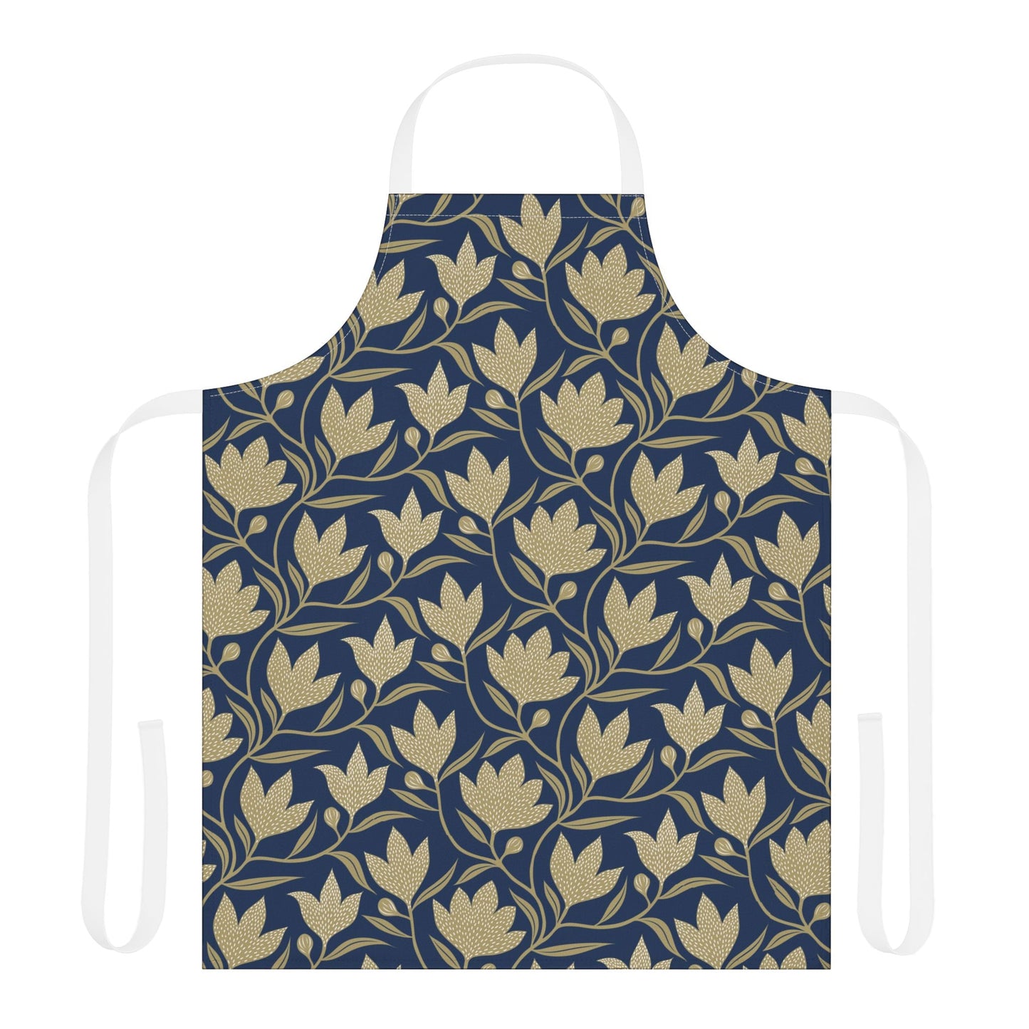 Apron | Gold & Blue | Magnolia