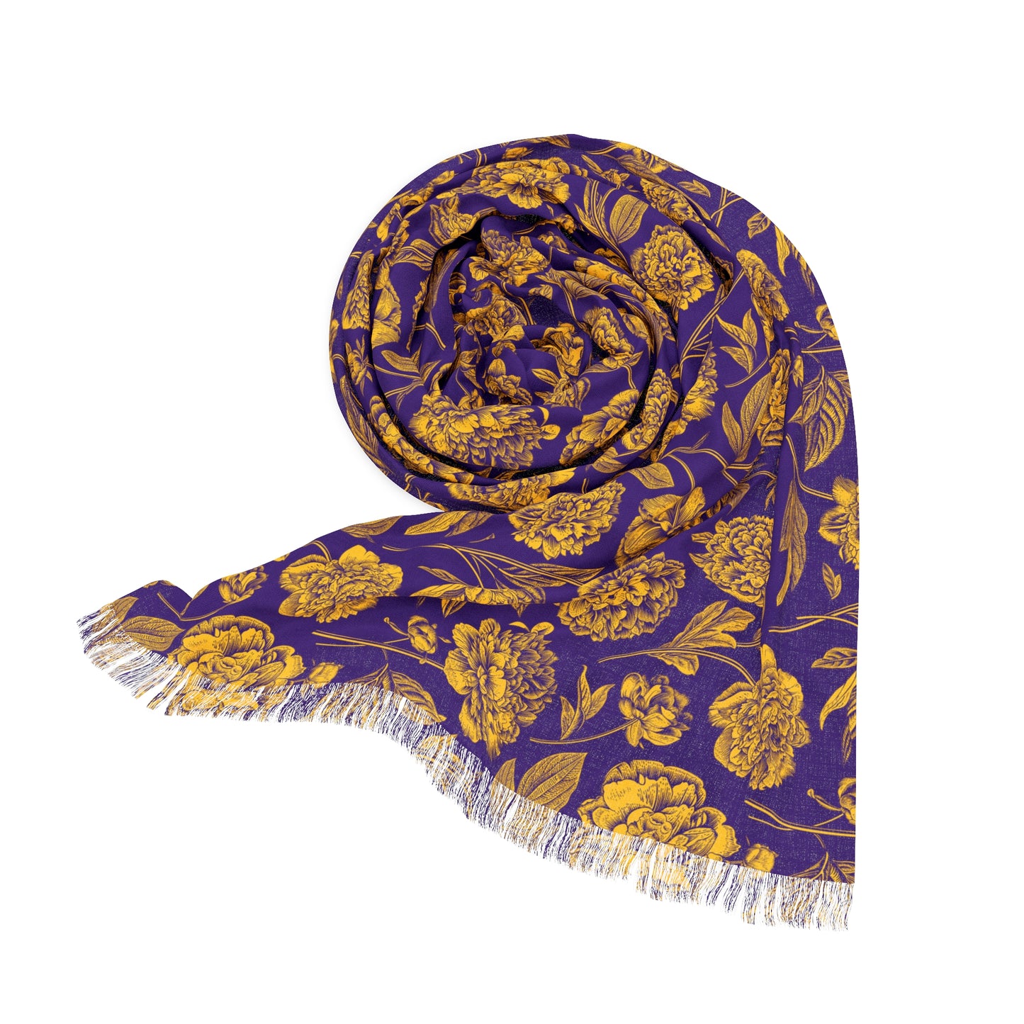 Scarf | Baton Rouge, Louisiana | Peony