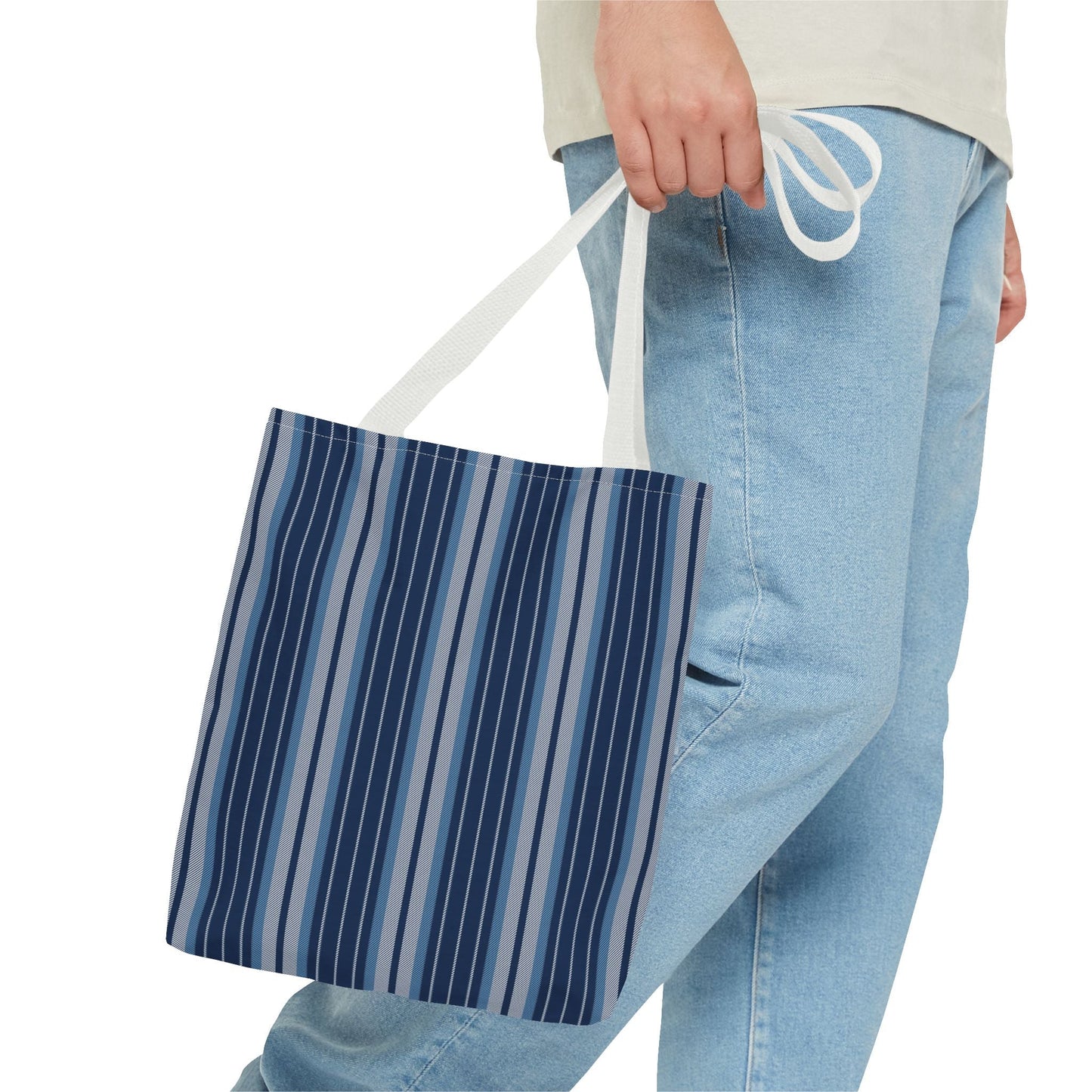 Totes | Light Blue & White | Stripe