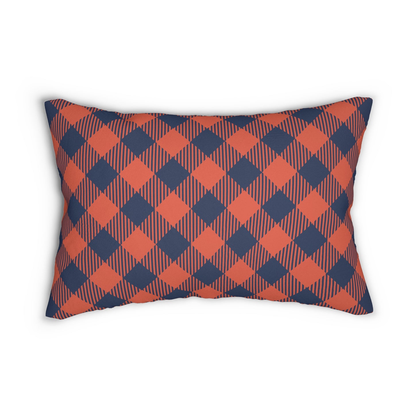 Lumbar Pillow | Charlottesville, VA | Gingham