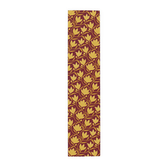 Table Runner | Red & Yellow | Magnolia