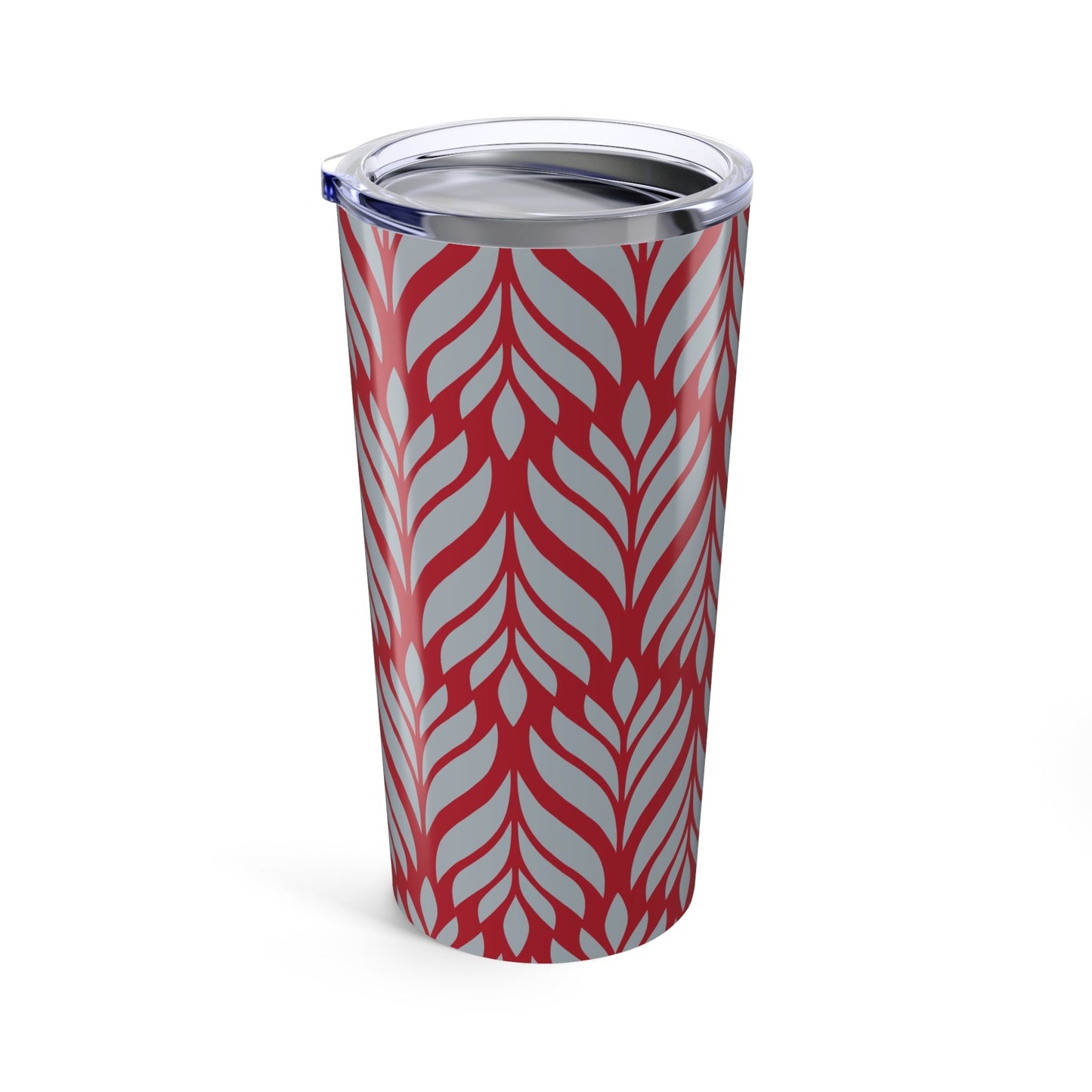 Tumbler | Red & Gray | Palm