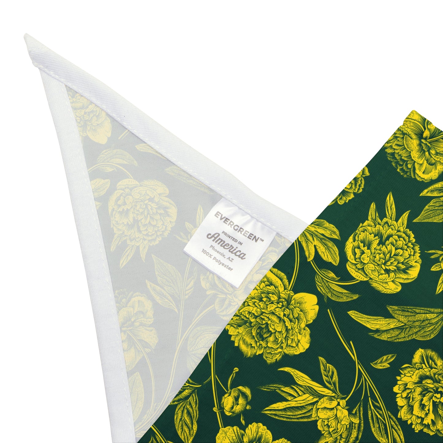Pet Bandana | Eugene, Oregon | Peony