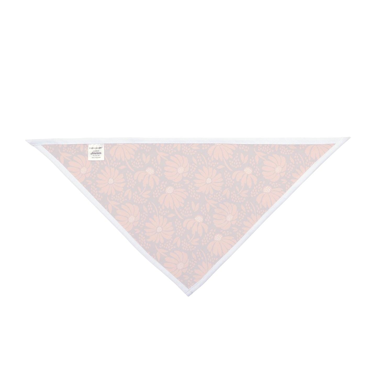 Pet Bandana | Maroon & Orange | Bellis