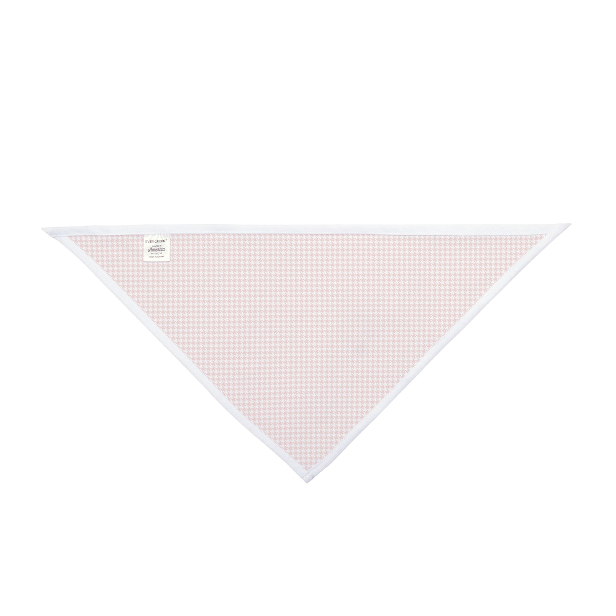 Pet Bandana | Madison, Wisconsin | Houndstooth
