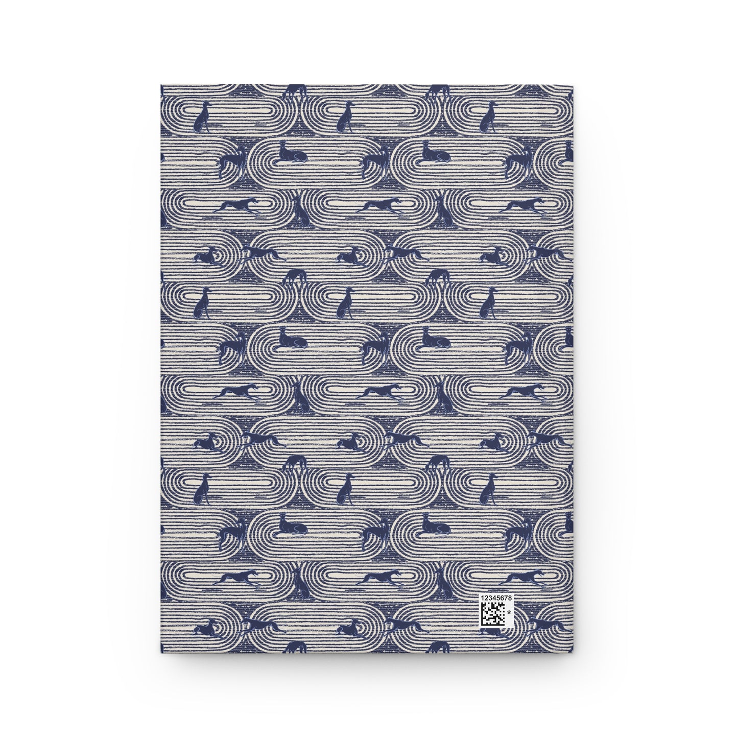 Monogram Journal | Greyhounds | Blue Track