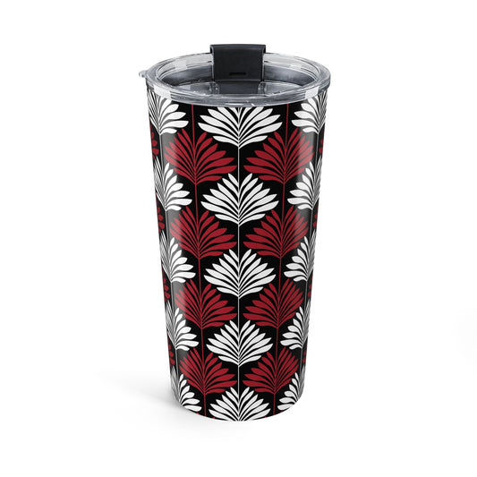 Tumbler | Red & Black | Deco