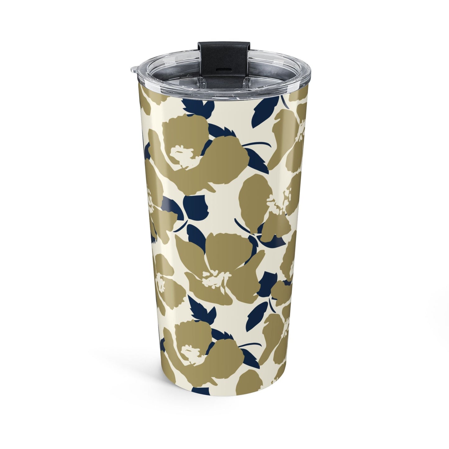 Tumbler | Blue & Gold | Poppy