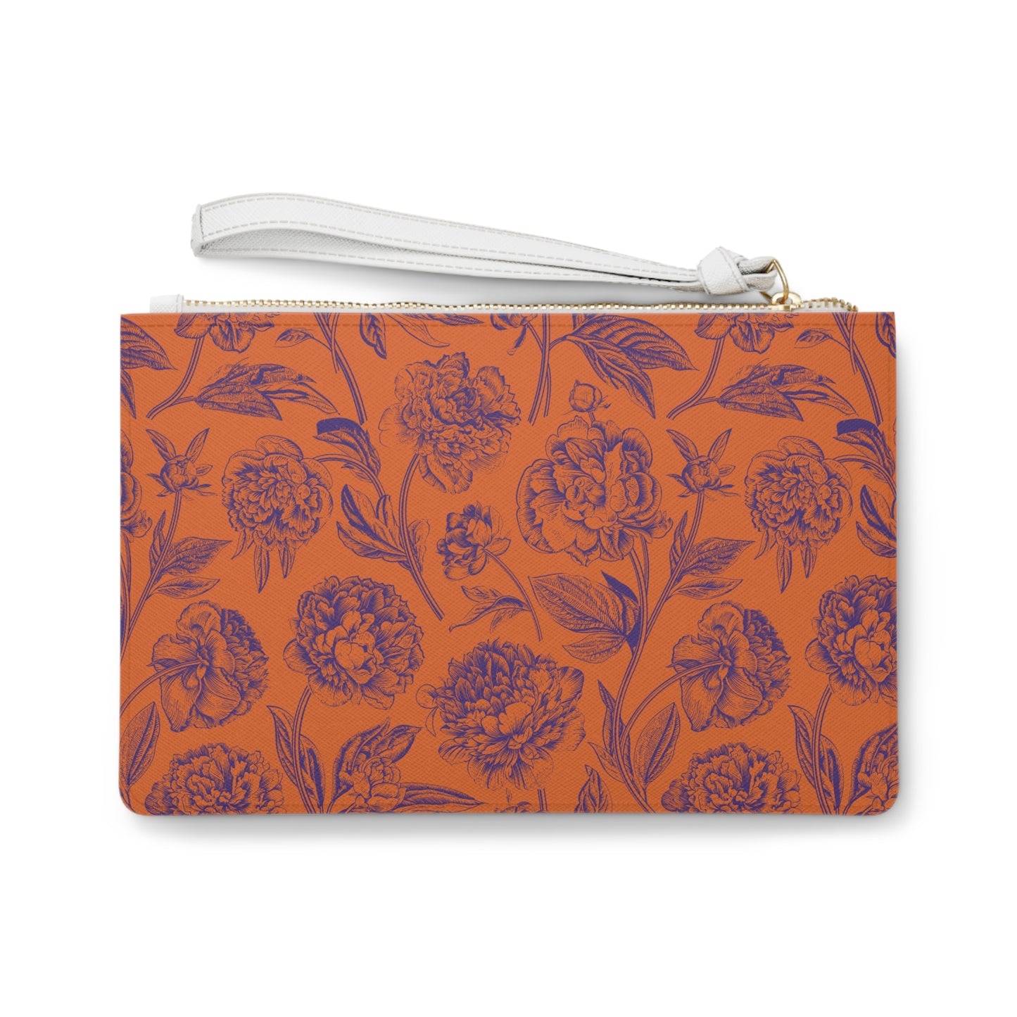 Clutch Bag | Clemson, SC | Peony