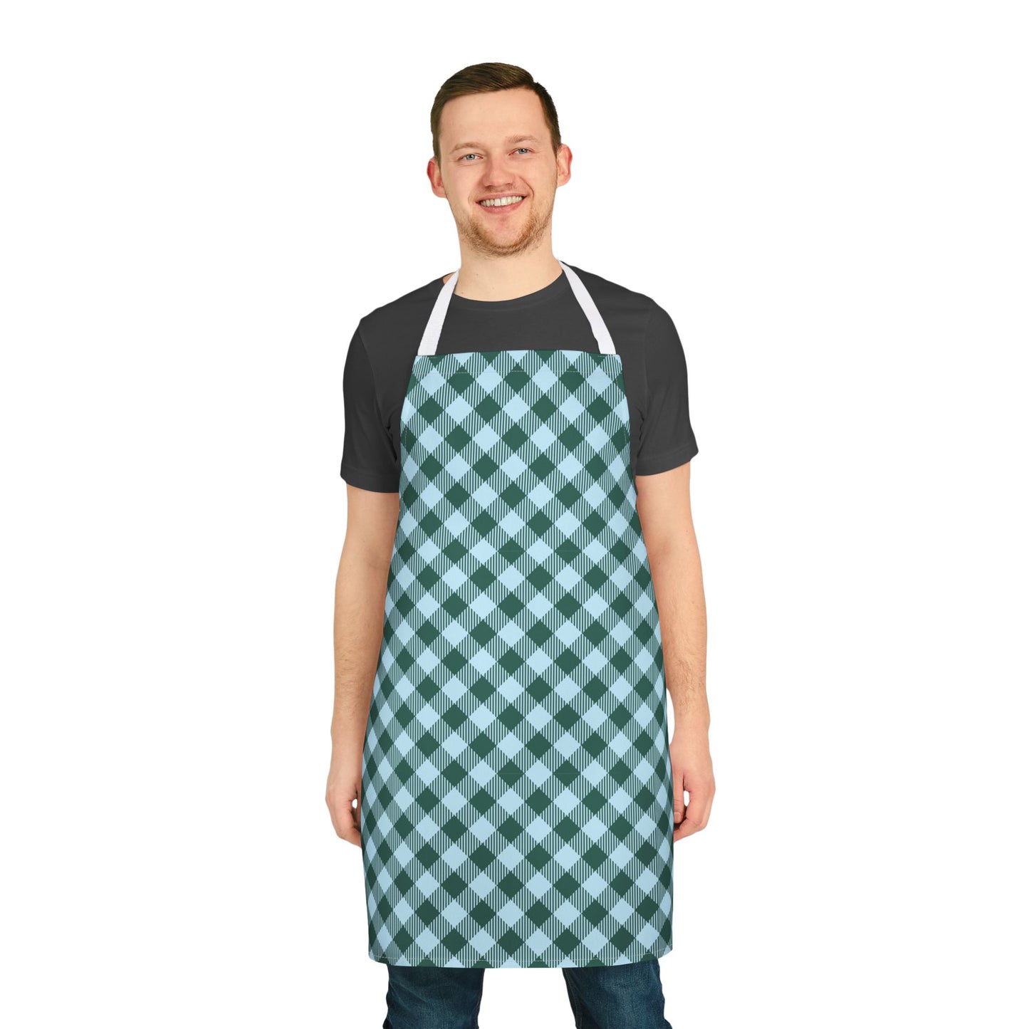 Apron | New Orleans, Louisiana | Gingham