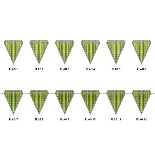 Flag Garland | Eugene, Oregon | Tweed