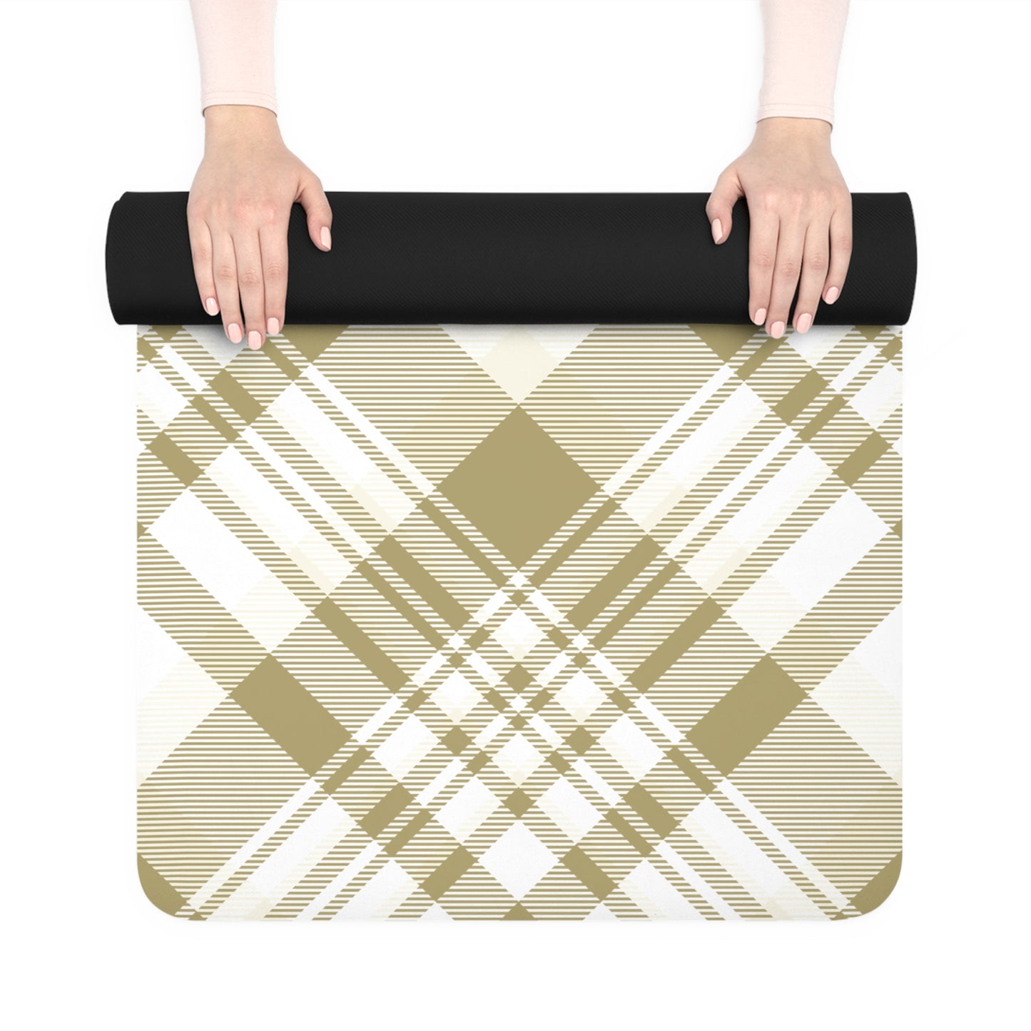 Yoga Mat | Atlanta, Georgia | Tartan