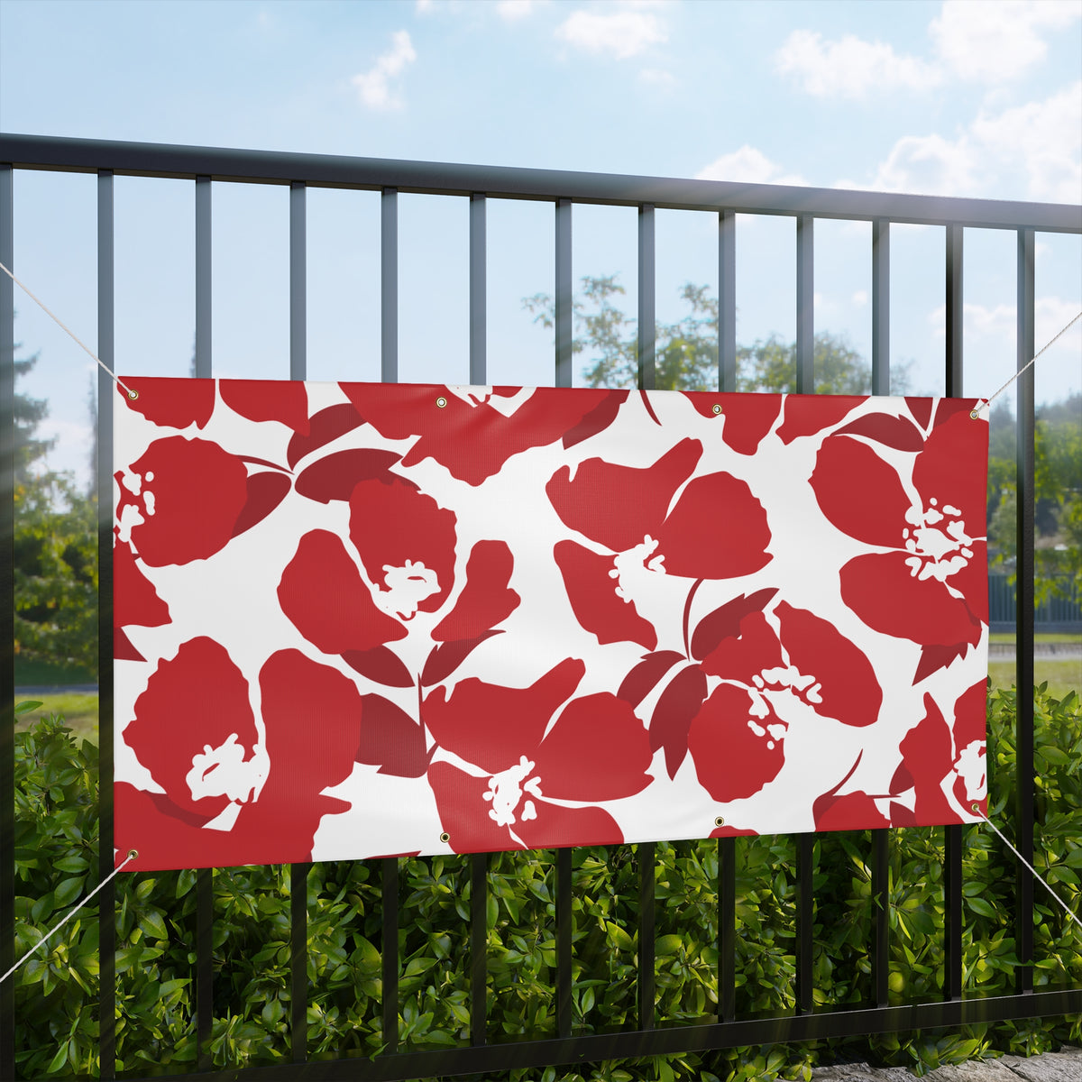 Banner | Madison, Wisconsin | Poppy