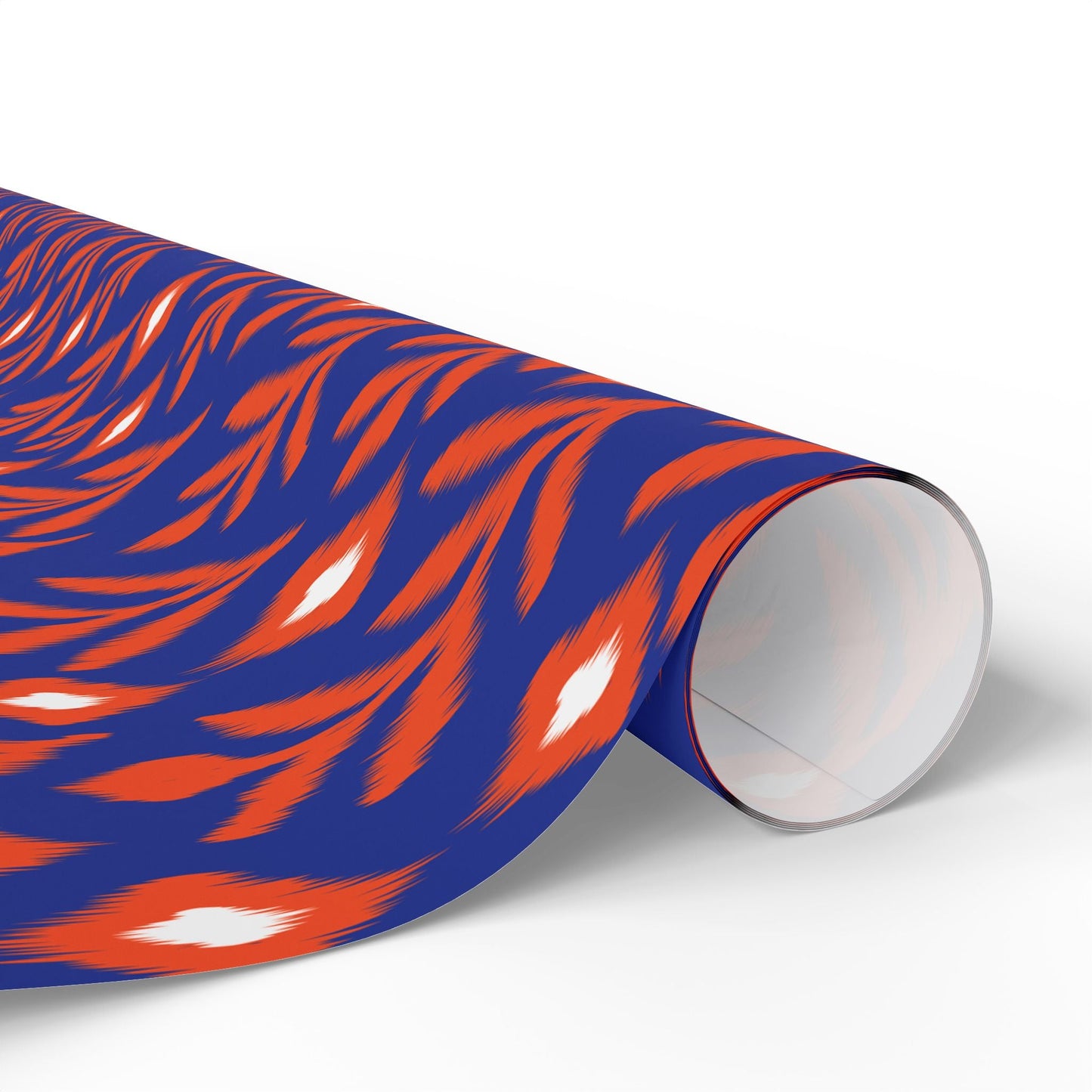 Gift Wrap | Bright Blue & Orange | Laurel